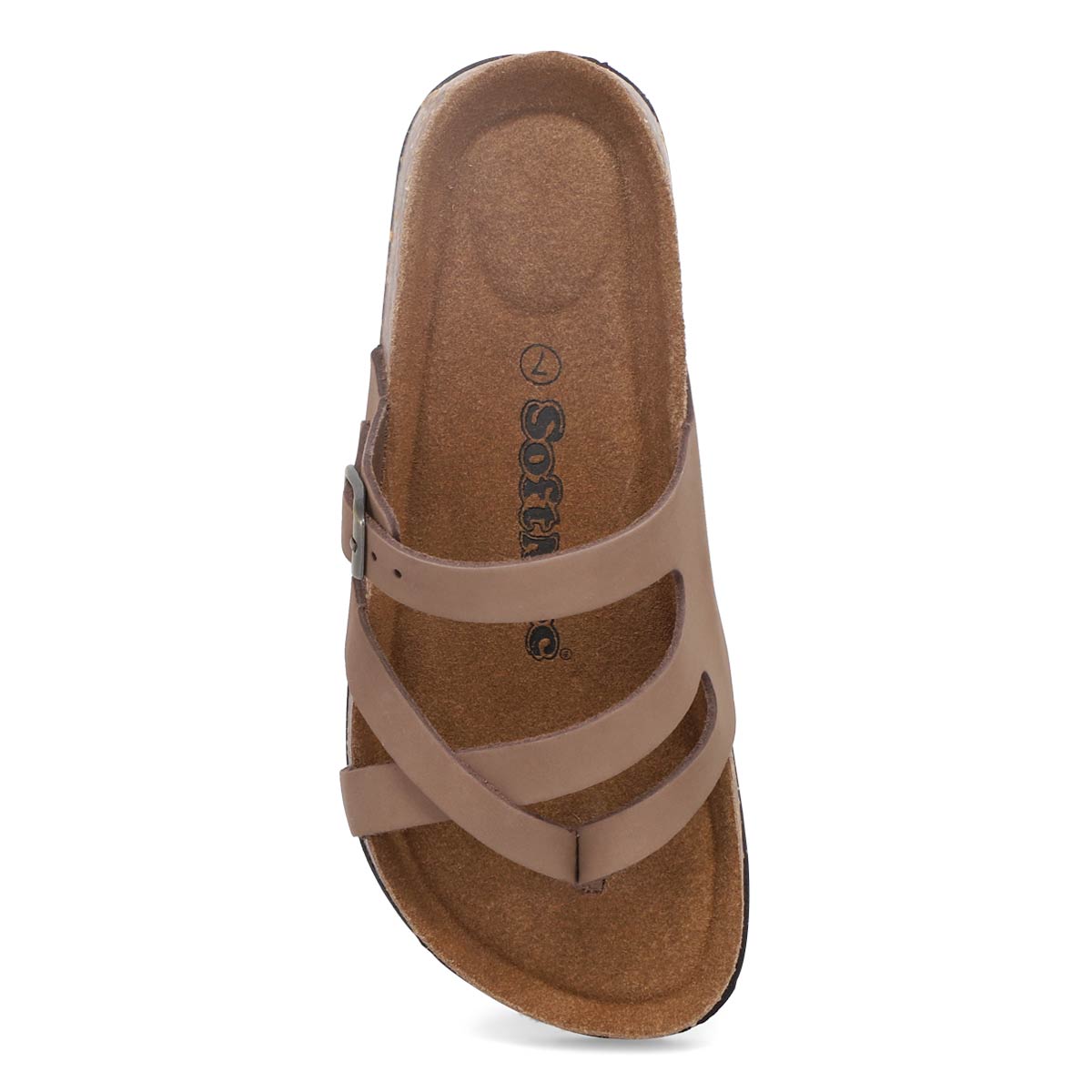 Women's Elanor Thong Sandal - Taupe/Nubuck