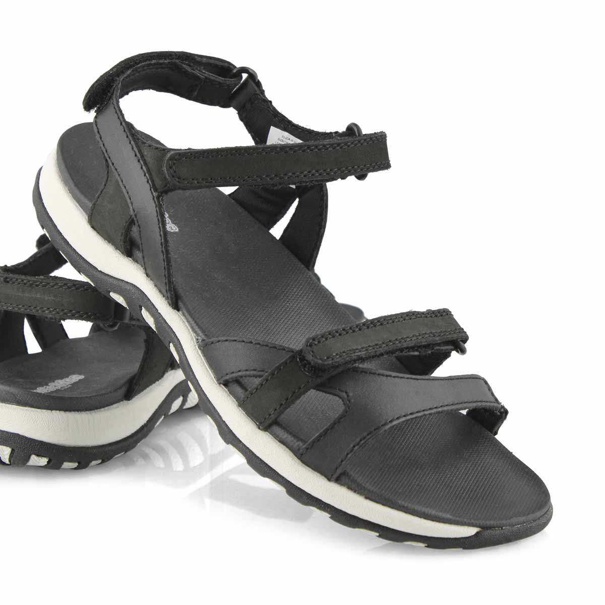 SoftMoc Women's Eliza Sport Sandal Black