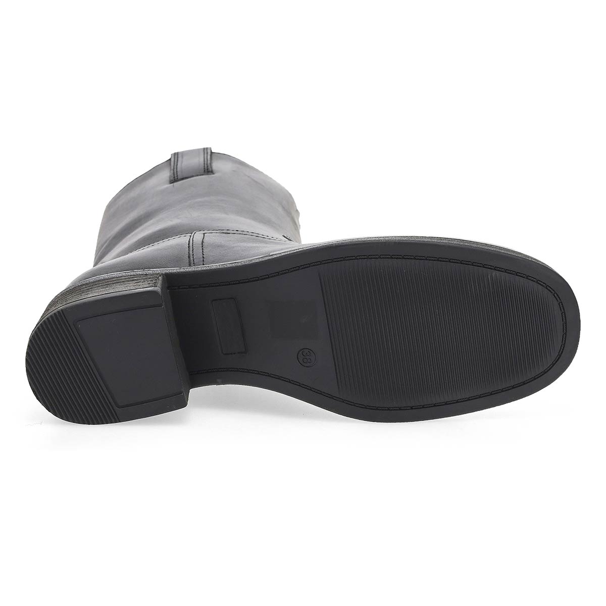 Bottine en cuir ELLIS, noir, femmes