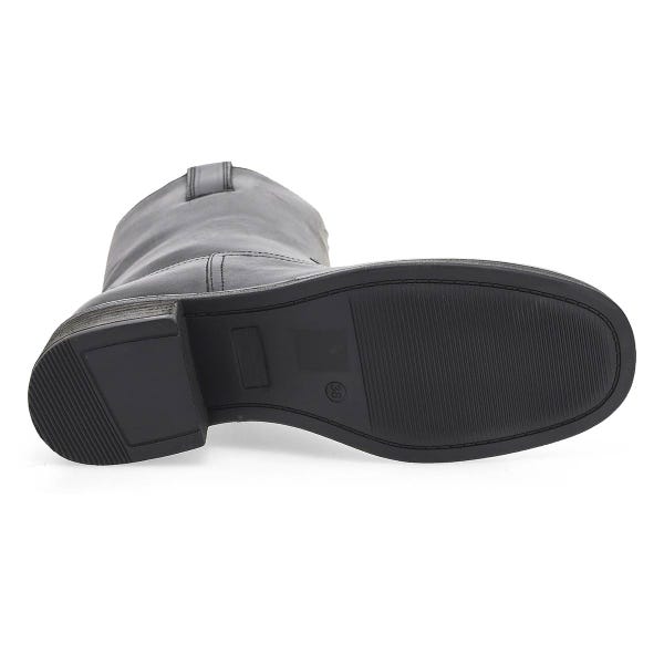 Women's  Ellis Leather Ankle Boot - Black