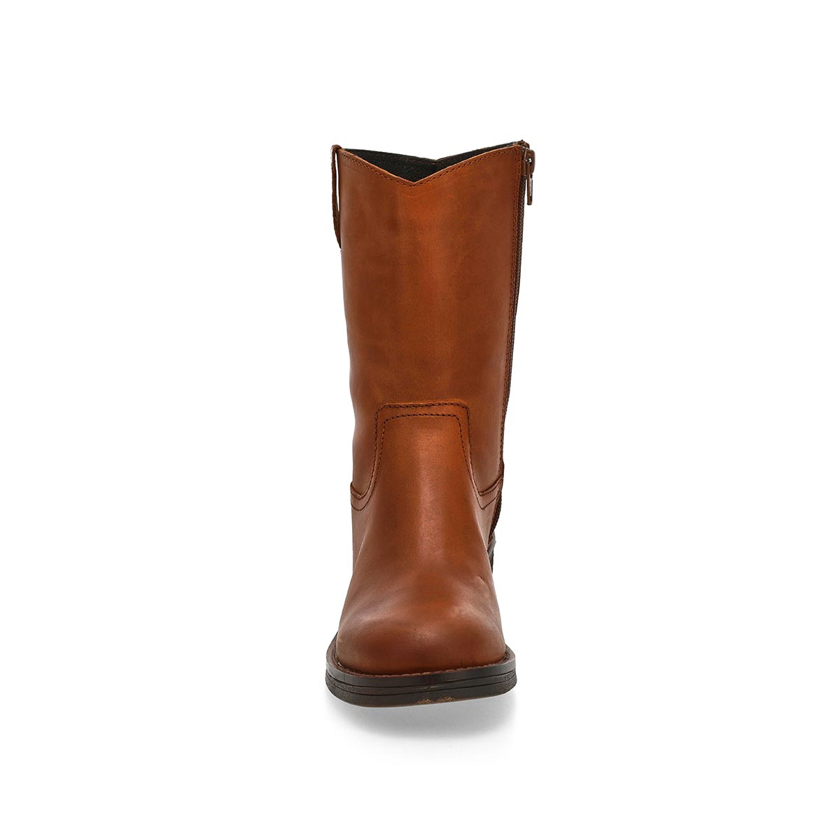 Bottine en cuir ELLIS, cognac Berlin, femmes