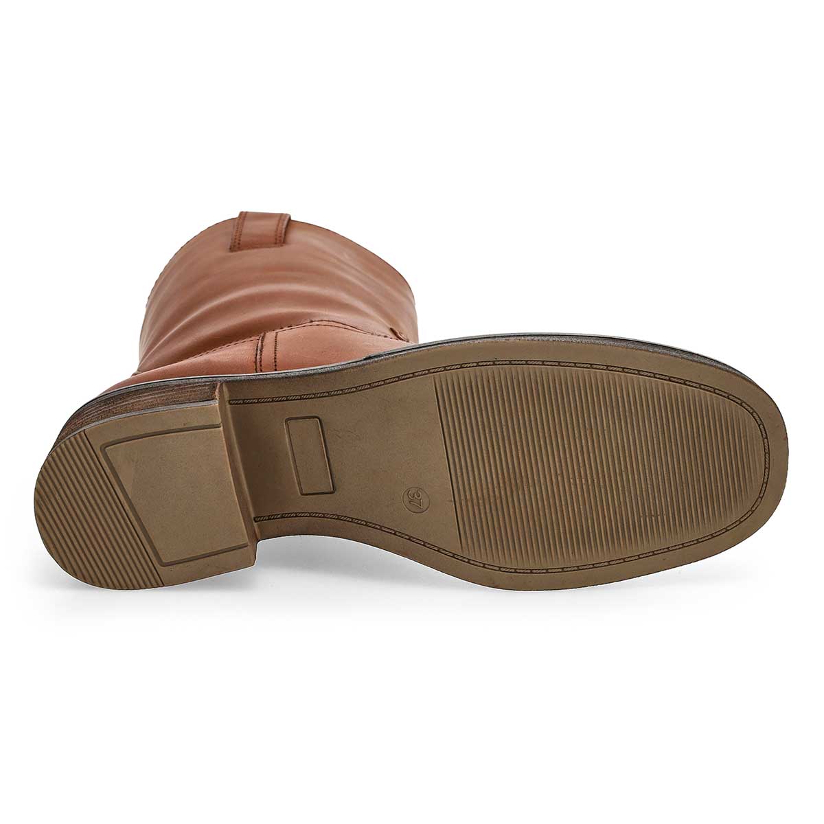 Women's  Ellis Leather Ankle Boot - Cognac Berlin