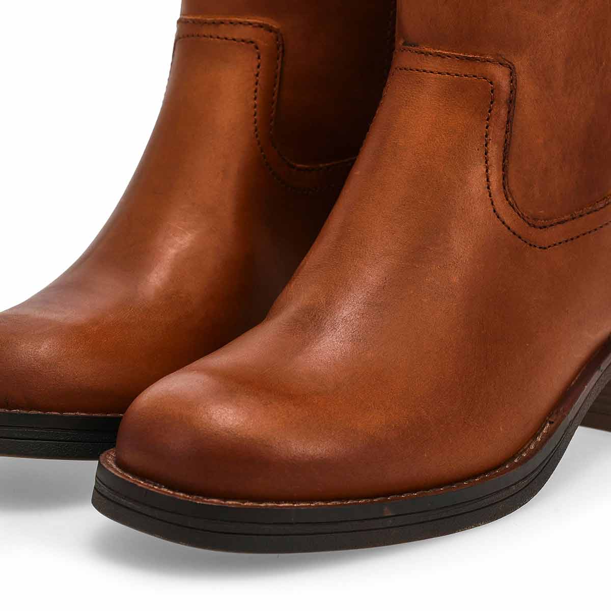 Bottine en cuir ELLIS, cognac Berlin, femmes