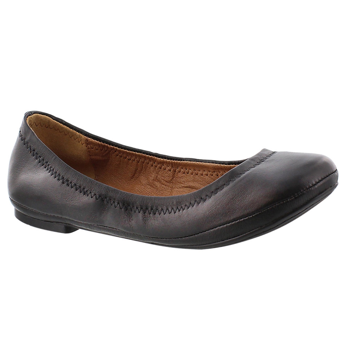 lucky ballerina flats