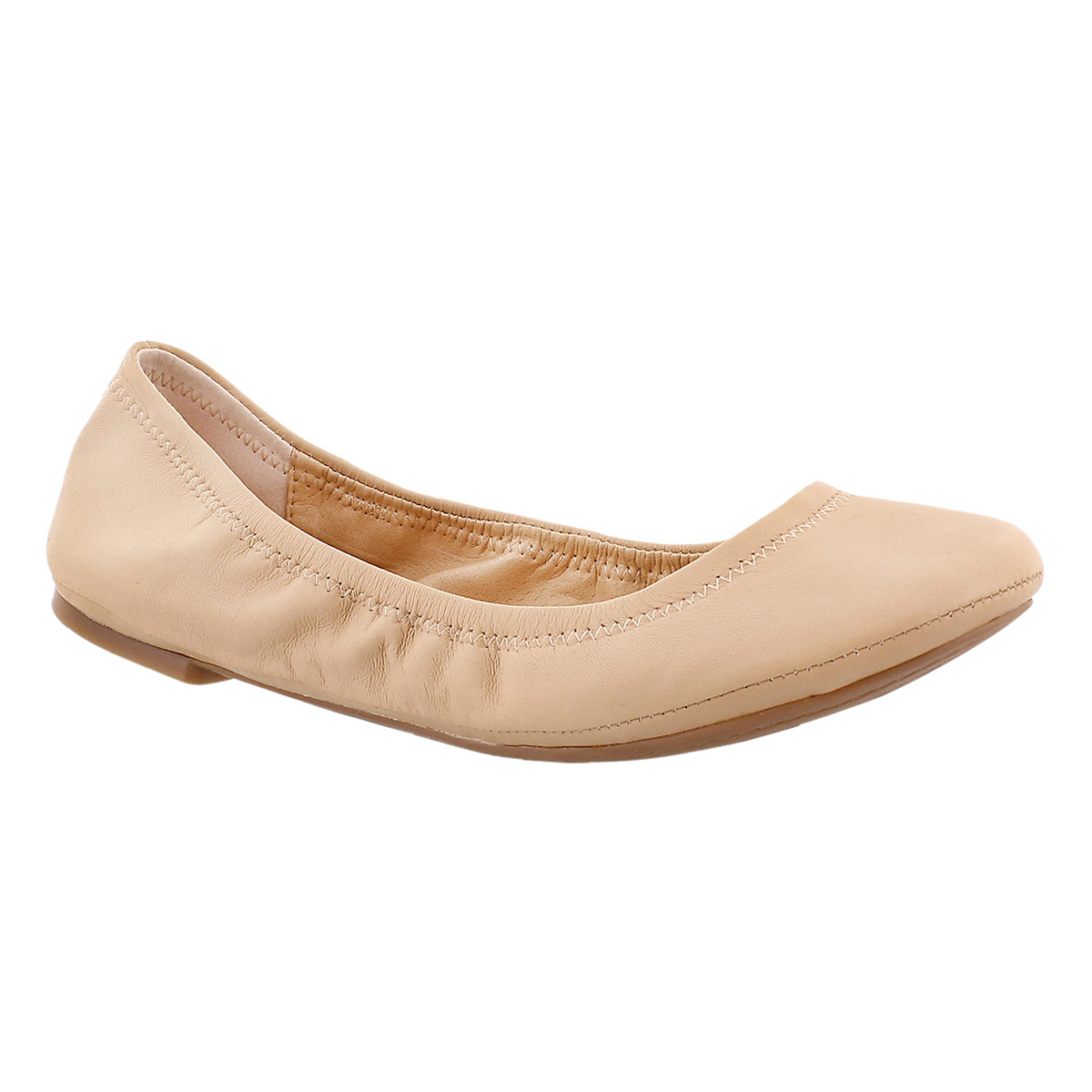 lucky ballerina flats