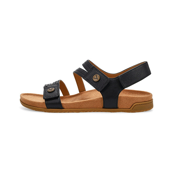 Vionic Women's Essie Two Strap Casual Sandal | SoftMoc.com