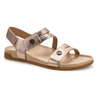 Sandale décontractée à 2 brides ESSIE, bronze, femmes