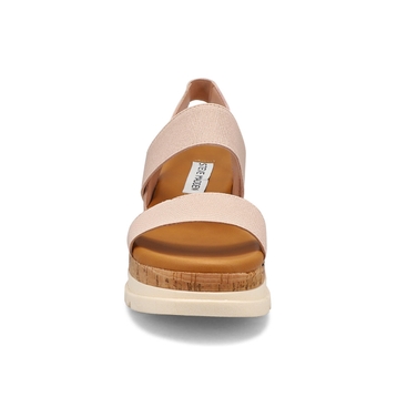 Women's Ester Wedge Sandal - Nude