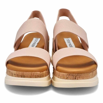 Women's Ester Wedge Sandal - Nude