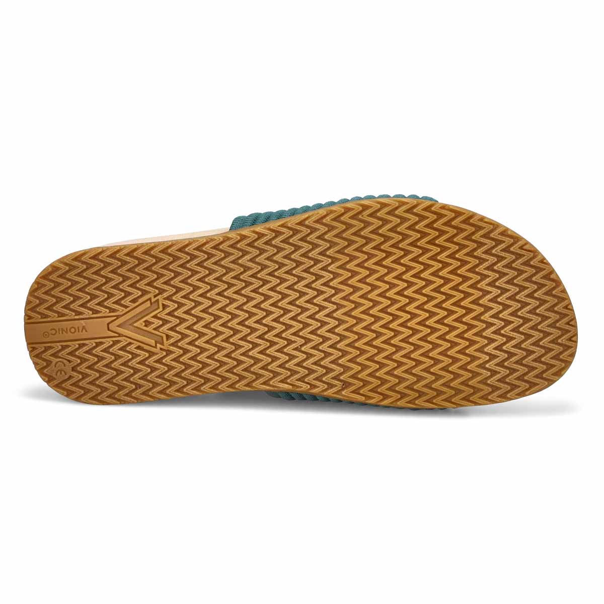 Women's Evie Knit Causal Slide Sandal - Bodega Blue
