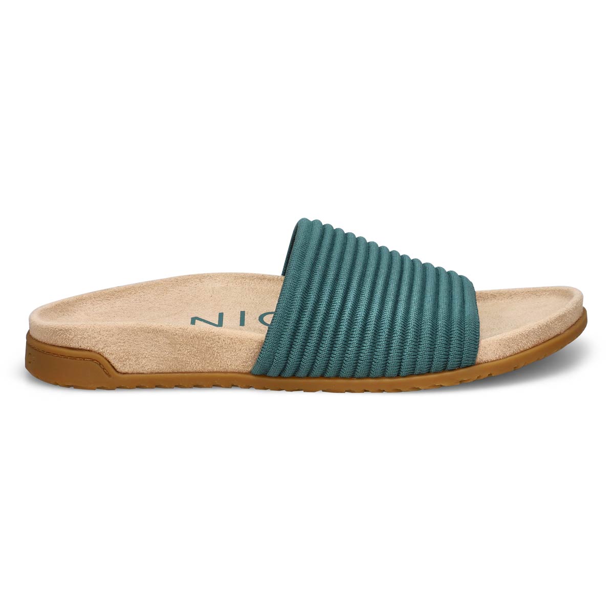 Women's Evie Knit Causal Slide Sandal - Bodega Blue