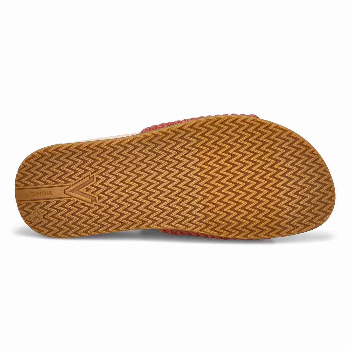 Women's Evie Knit Causal Slide Sandal - Withered Rose