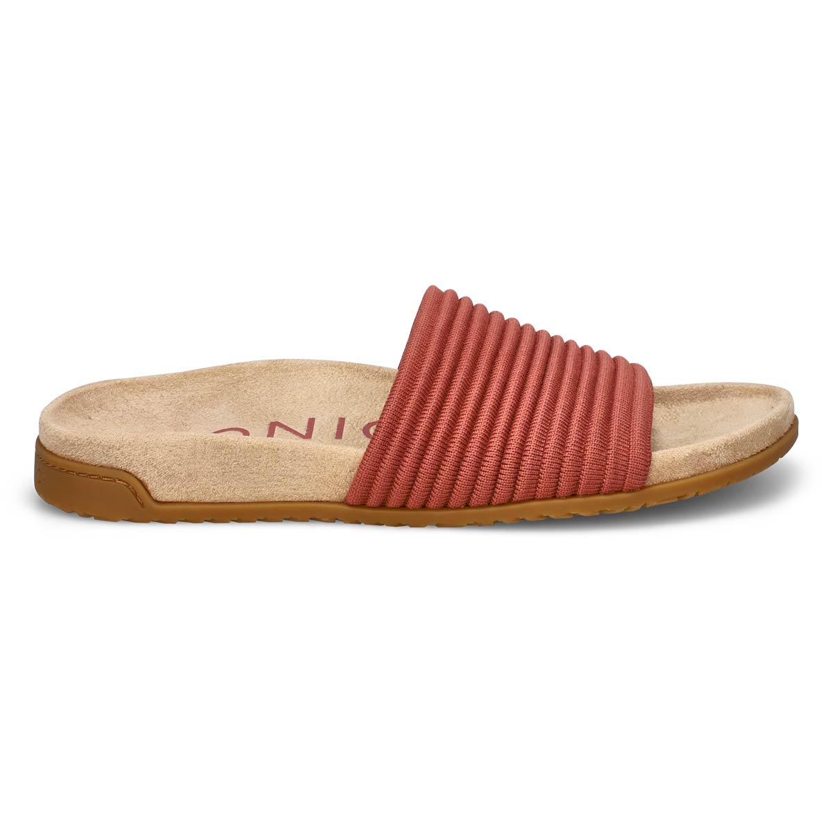 Women's Evie Knit Causal Slide Sandal - Withered Rose