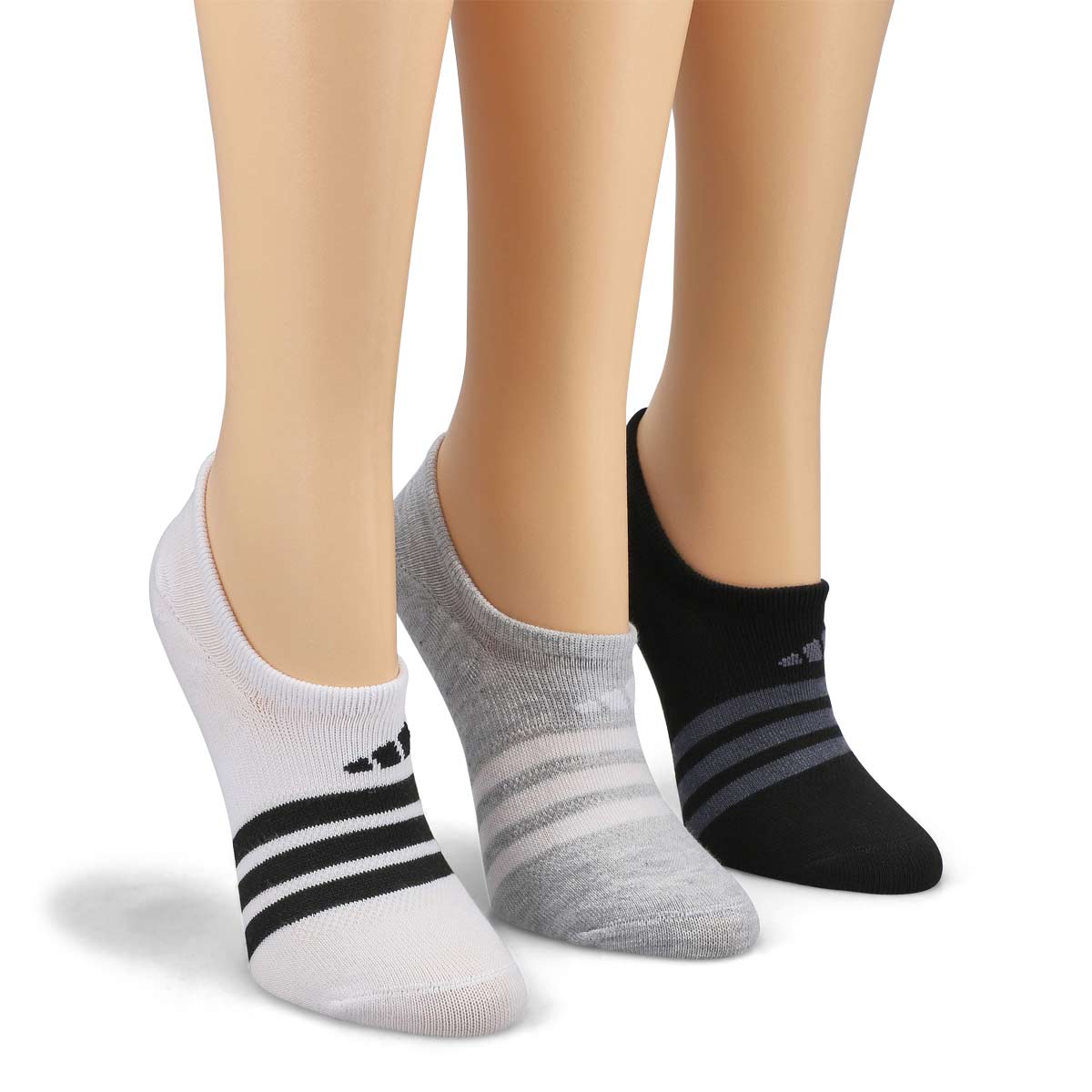 Women's  SL Strip II No Show Multi Sock - 6pk