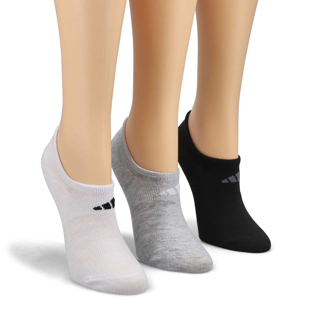 Women's  SL Strip II No Show Multi Sock - 6pk