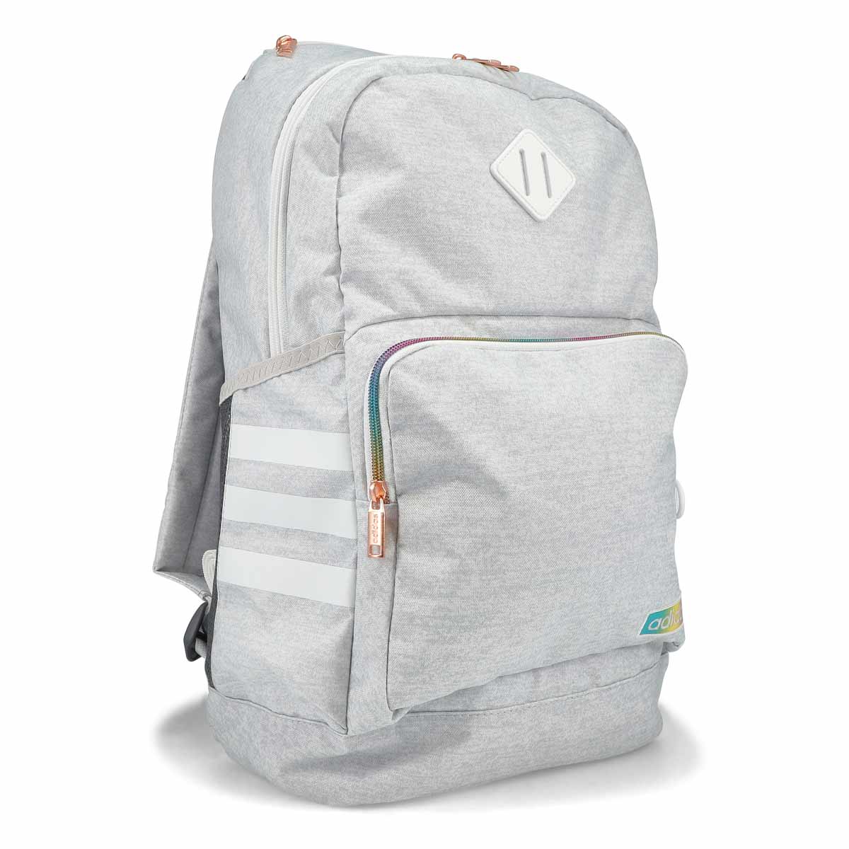 Adidas Classic 3S IV Backpack - Jersey/White/Rainbow