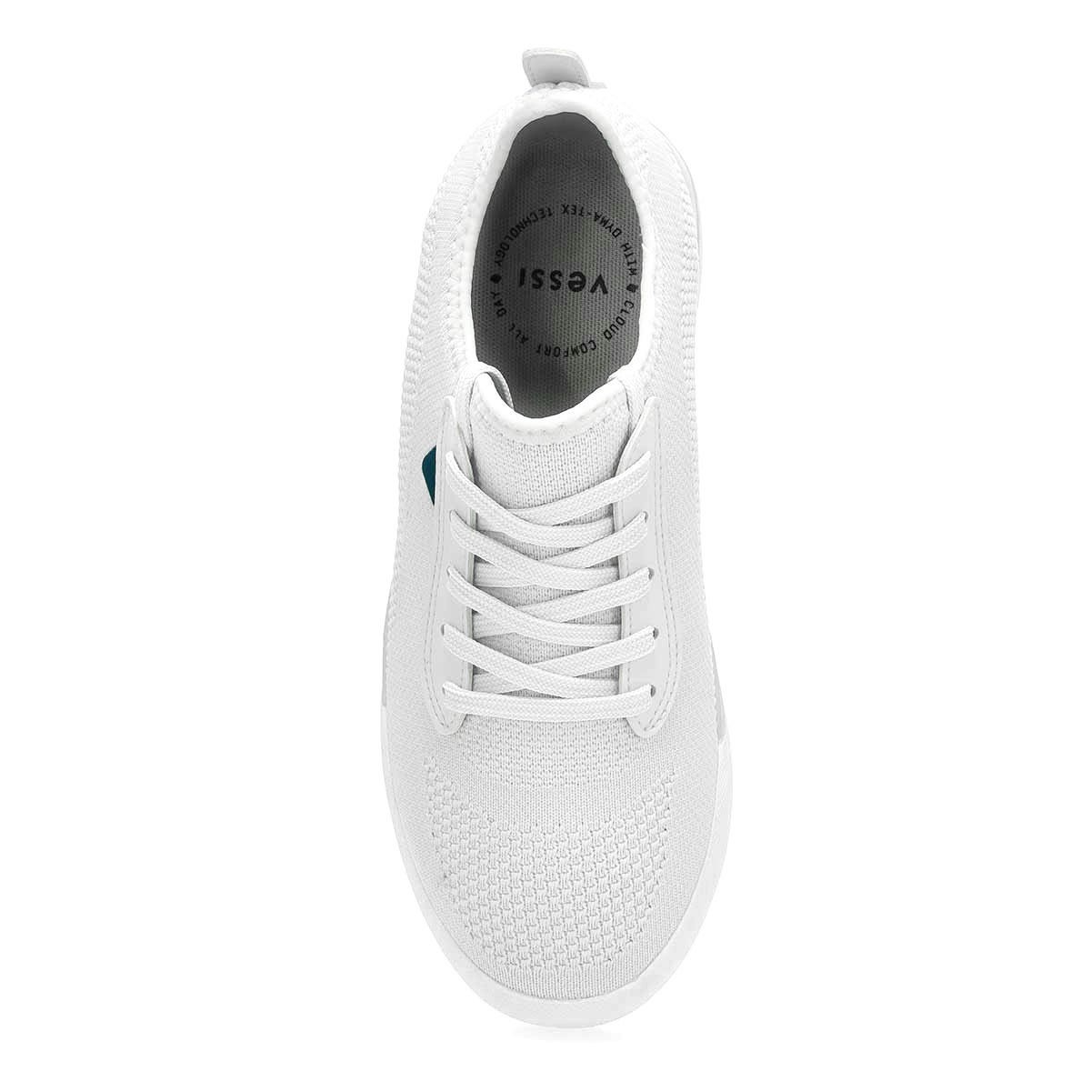Basket impermable WEEKEND 1.5, blanc marbre, femm