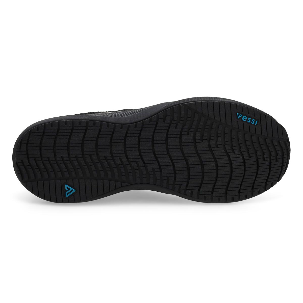 Men's Tidal Waterproof Lace Up Sneaker - Black/Black