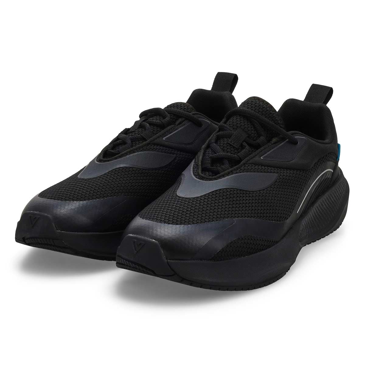 Men's Tidal Waterproof Lace Up Sneaker - Black/Black