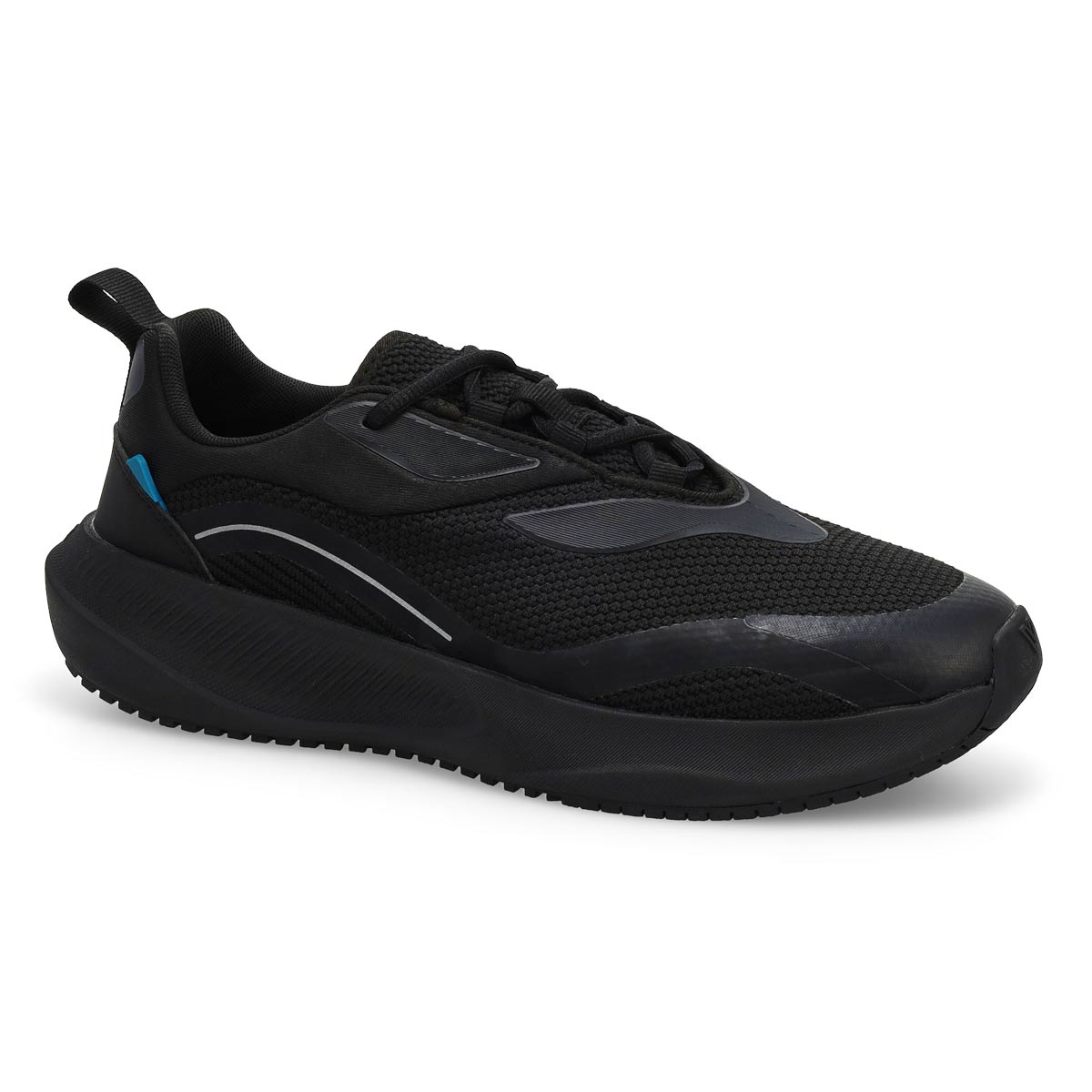 Men's Tidal Waterproof Lace Up Sneaker - Black/Black