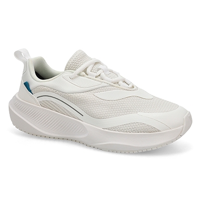 Mns Tidal Waterproof Lace Up Sneaker - Grey/White
