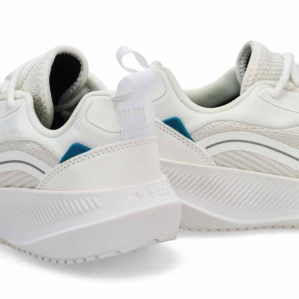 Baskets imperméables à lacets TIDAL, gris/blanc, hommes