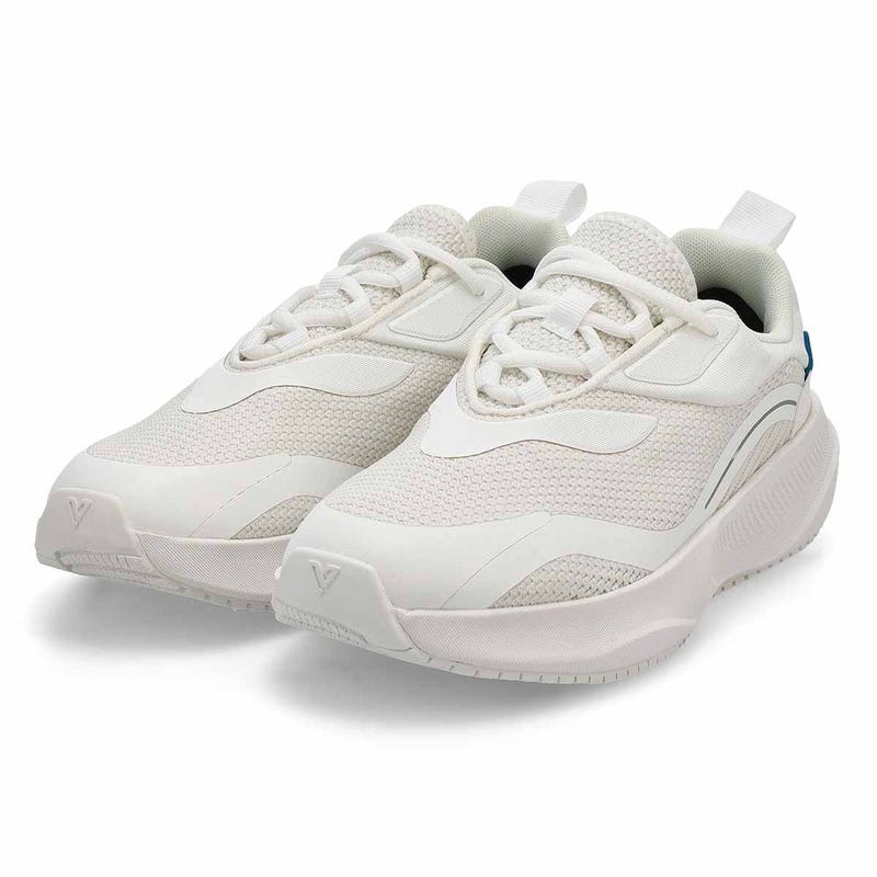 Baskets imperméables à lacets TIDAL, gris/blanc, hommes