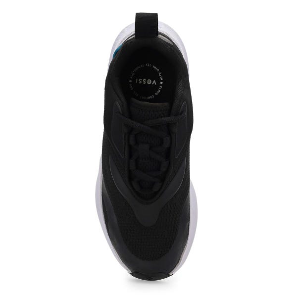 Women's  Tidal Waterproof Lace Up Sneaker - Black/White