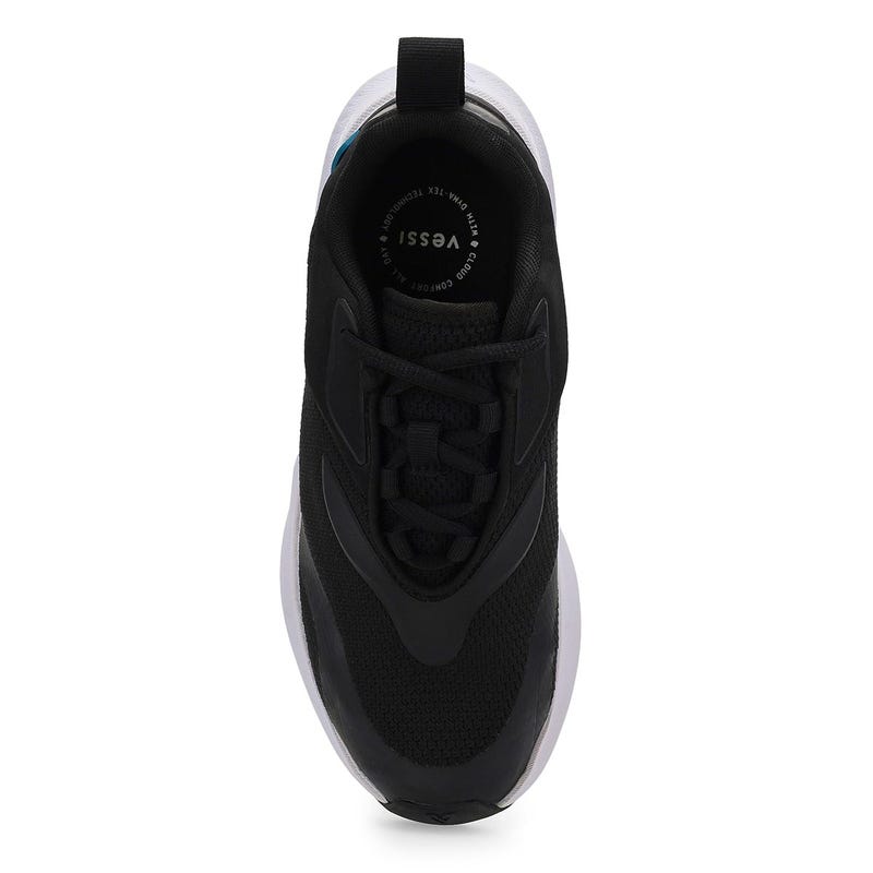 Women's  Tidal Waterproof Lace Up Sneaker - Black/White
