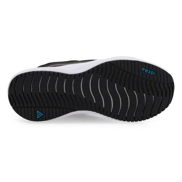 Women's  Tidal Waterproof Lace Up Sneaker - Black/White