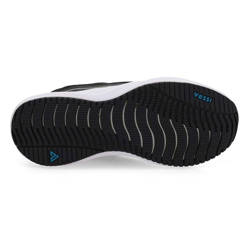 Women's  Tidal Waterproof Lace Up Sneaker - Black/White