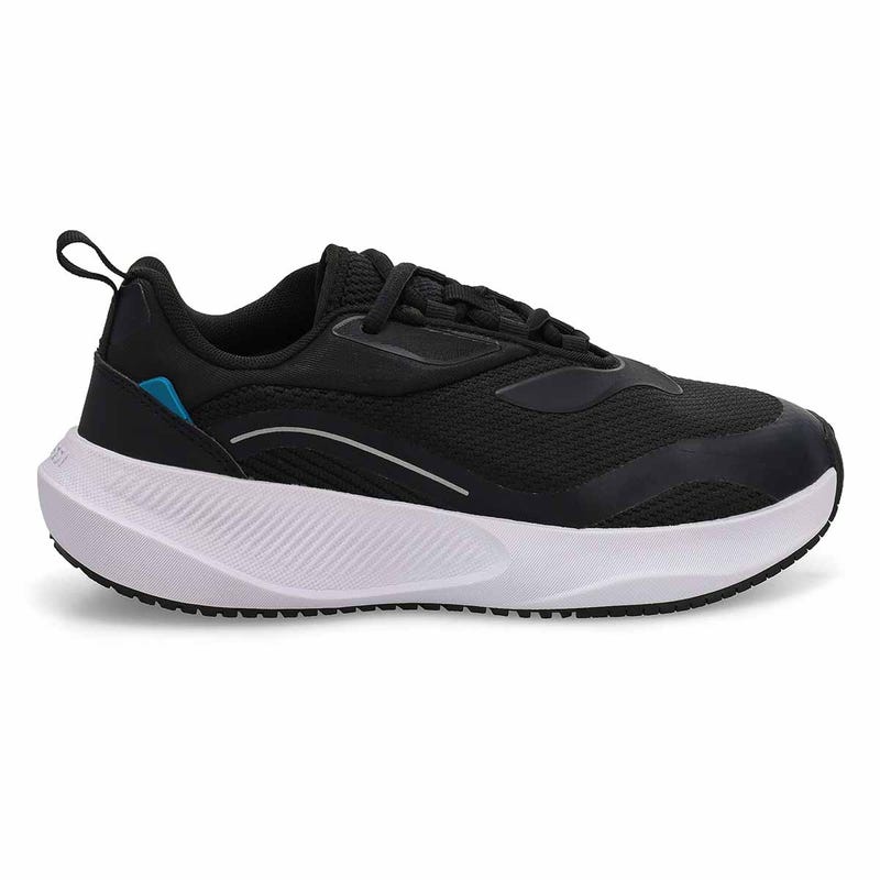 Women's  Tidal Waterproof Lace Up Sneaker - Black/White
