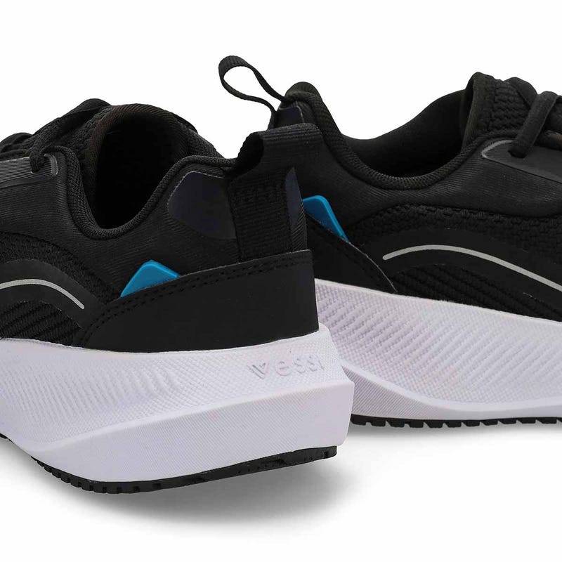 Women's  Tidal Waterproof Lace Up Sneaker - Black/White