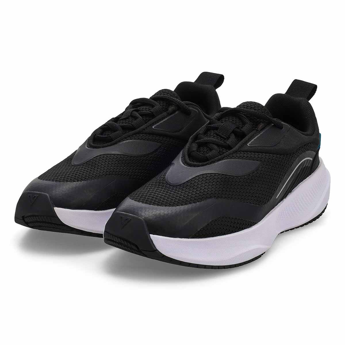 Women's  Tidal Waterproof Lace Up Sneaker - Black/White