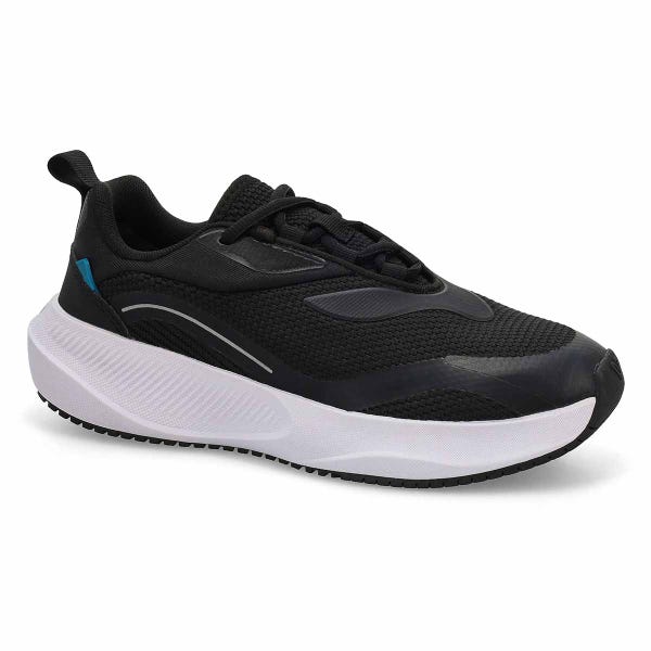 Women's  Tidal Waterproof Lace Up Sneaker - Black/White