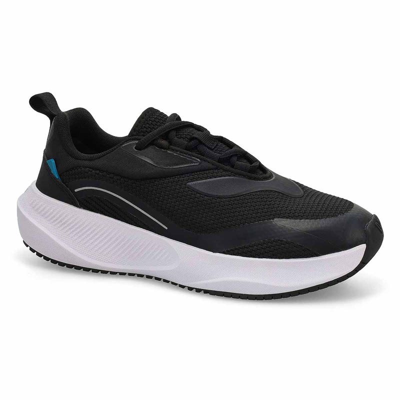 Women's  Tidal Waterproof Lace Up Sneaker - Black/White