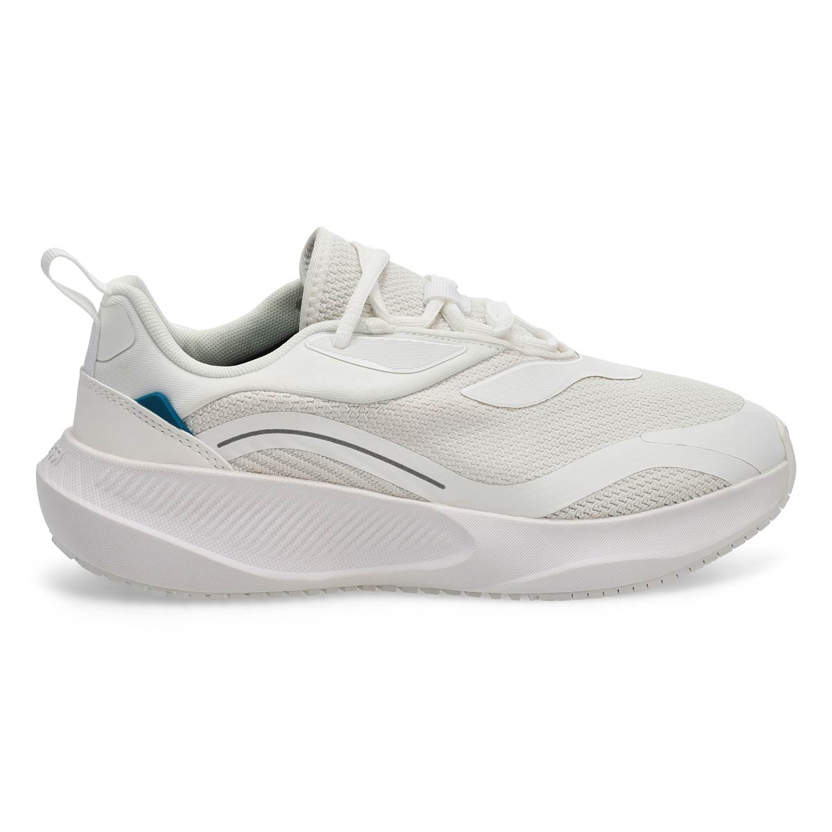 Women's Tidal Waterproof Lace Up Sneaker - Grey/Wh