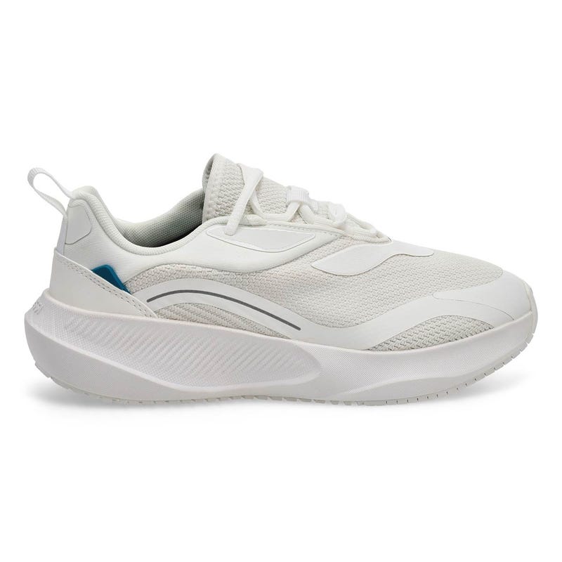 Women's Tidal Waterproof Lace Up Sneaker - Grey/White