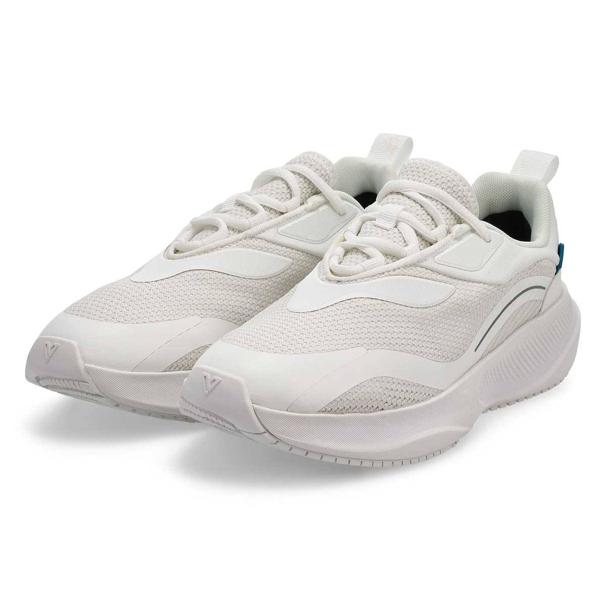 Baskets imperméables à lacets TIDAL, gris/blanc, femmes