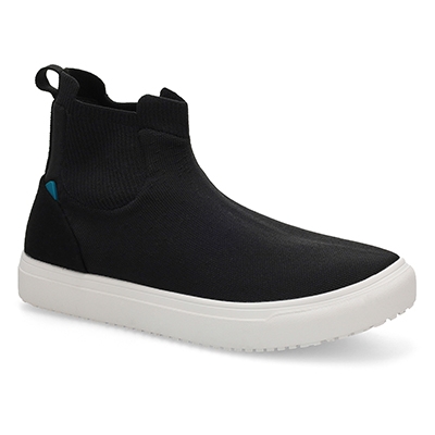 Lds Uptown Waterproof Chelsea Boot - Black/White