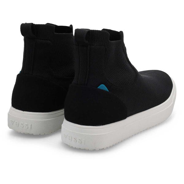 Women's  Uptown Waterproof Chelsea Boot - Black/White