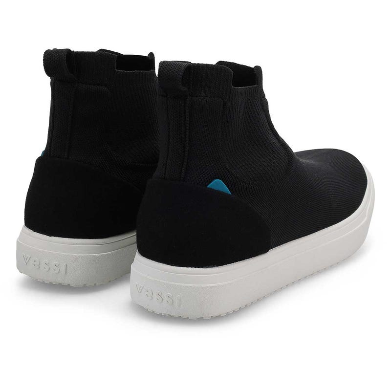 Women's  Uptown Waterproof Chelsea Boot - Black/White