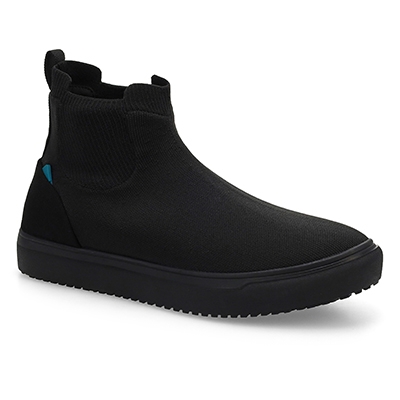 Lds Uptown Waterproof Chelsea Boot - Black/Black