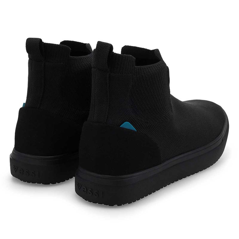 Women's  Uptown Waterproof Chelsea Boot - Black/Black