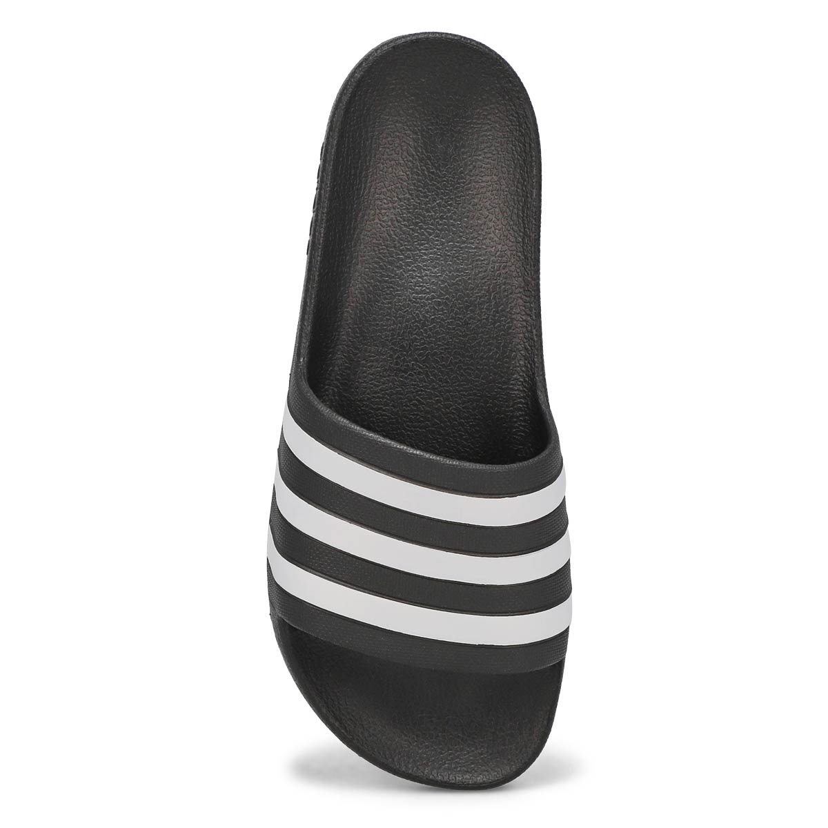 Women's Adilette Aqua Slide Sandal - Black/White