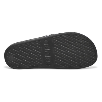 Women's Adilette Aqua Slide Sandal - Black/White