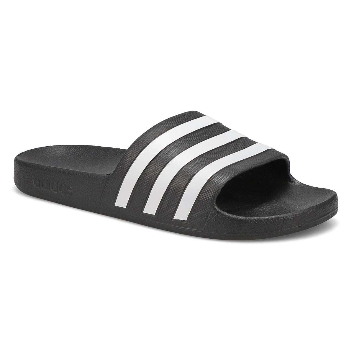 Women's Adilette Aqua Slide Sandal - Black/White