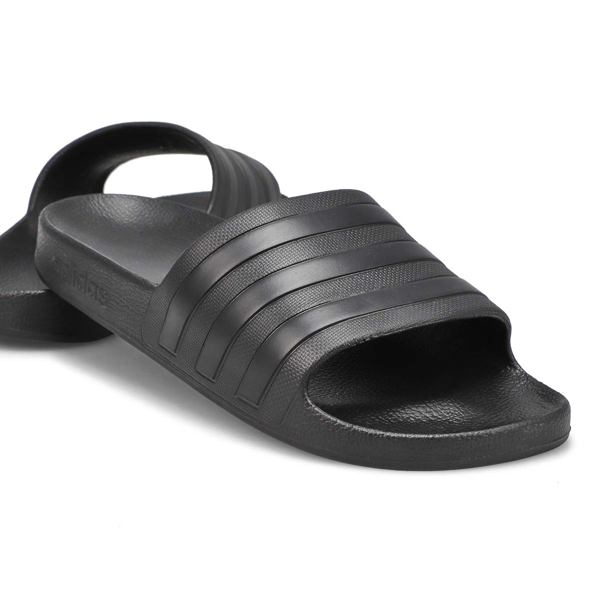 Women's Adilette Aqua Slide Sandal - Black/Black