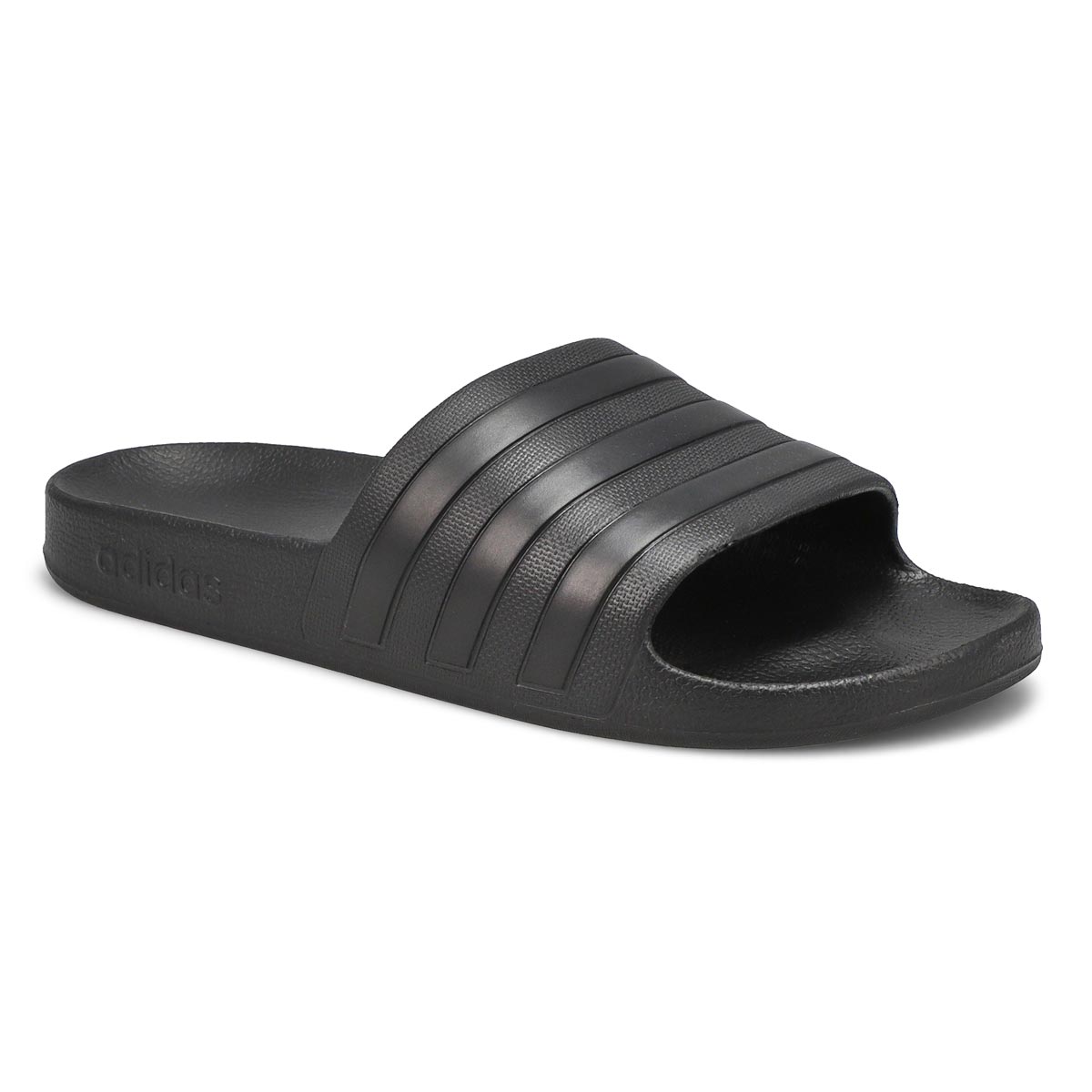 Womens Black adidas Adilette Sandals  schuh