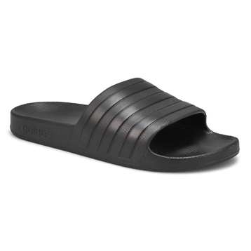 Women's Adilette Aqua Slide Sandal - Black/Black